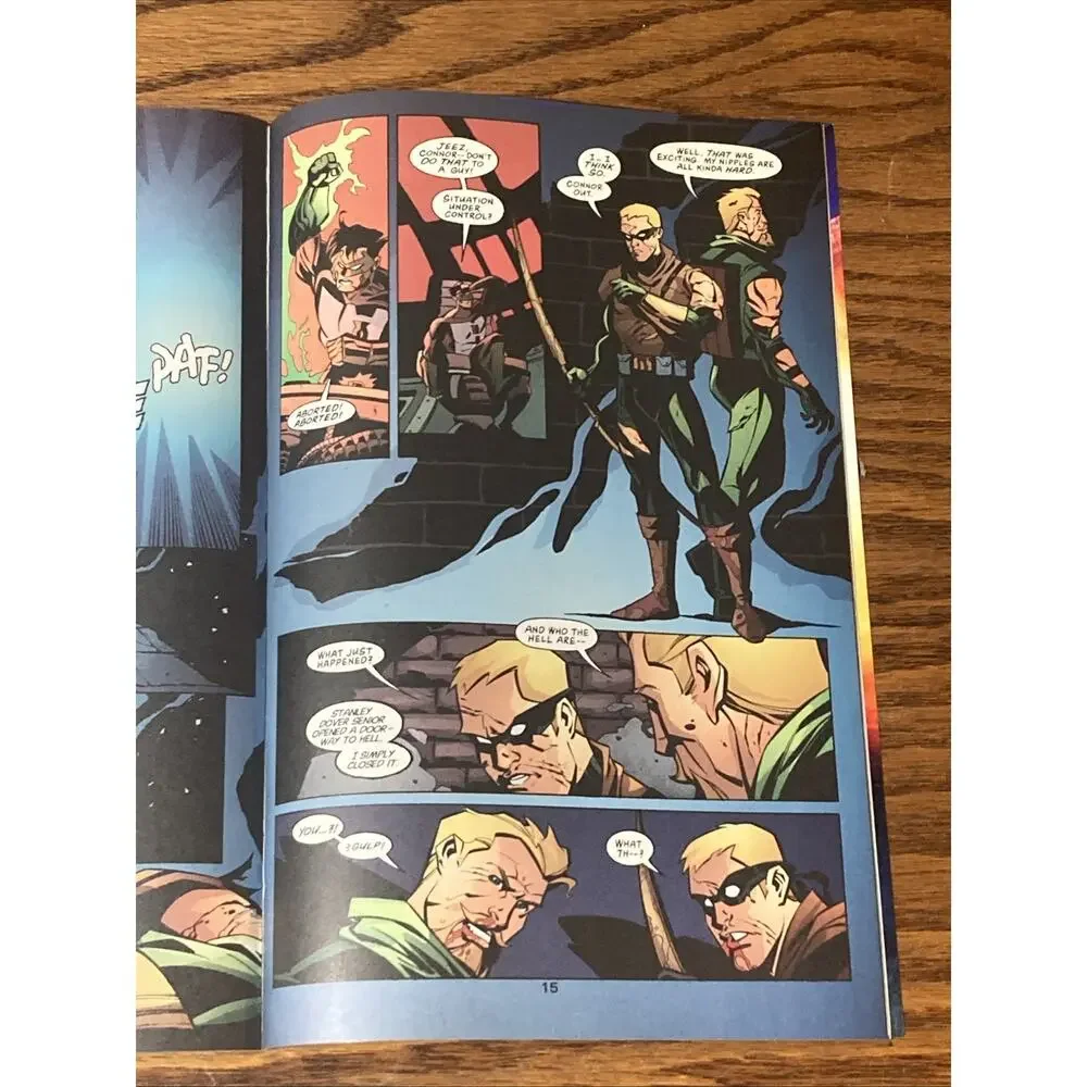 DC Comics Green Arrow Quiver Part Ten Comic Book Kevin Smith Phil Hester